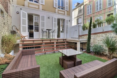 Garden view