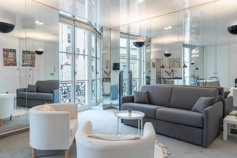 Property building, Living room, Seating area