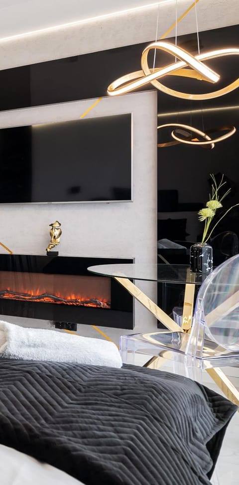 Gold Room Apartment in Szczecin