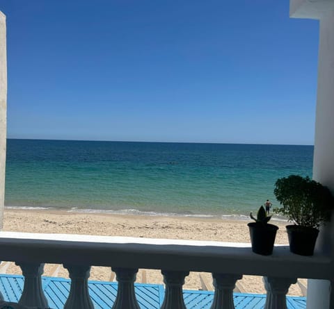 Natural landscape, Balcony/Terrace, Beach, Sea view