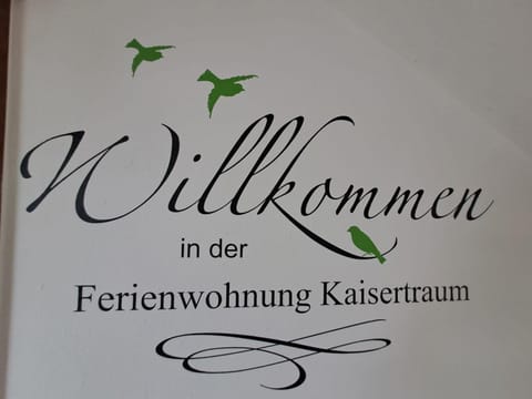 Ferienwohnung Kaisertraum Apartment in Salzburgerland