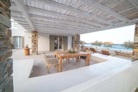 Dining area, Sea view