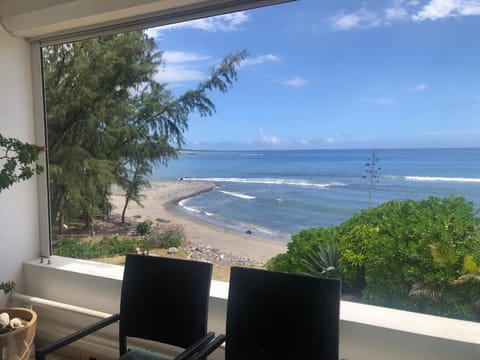 Day, View (from property/room), Balcony/Terrace, Beach, Sea view