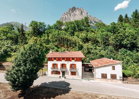 Property building, Mountain view