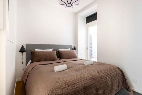 Spacious Double-Apartment for 10 in CPH City Center Apartment in Copenhagen