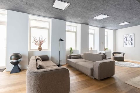 Spacious Double-Apartment for 10 in CPH City Center Apartment in Copenhagen