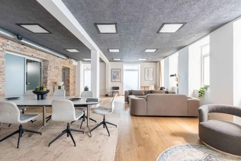 Spacious Double-Apartment for 10 in CPH City Center Apartment in Copenhagen