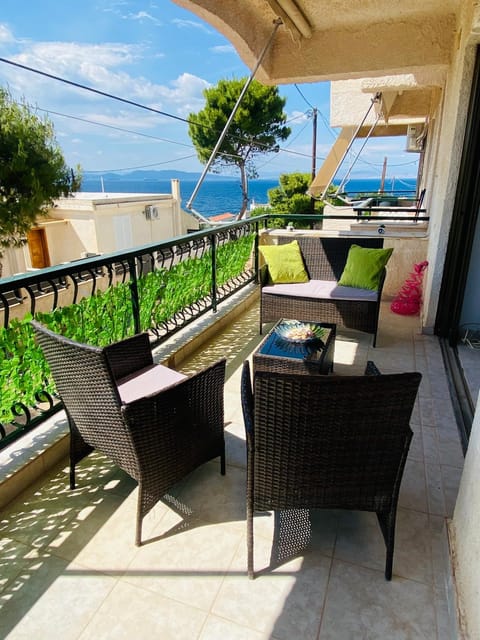 Balcony/Terrace, Sea view