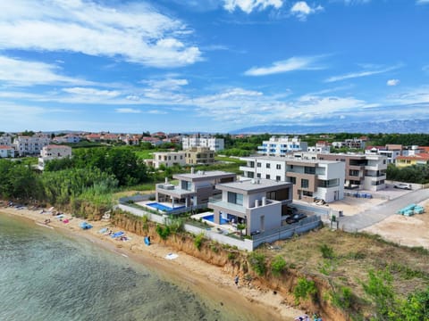 Property building, Bird's eye view, Sea view
