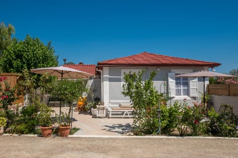 Property building, Patio, Spring, Day, Garden, Garden view