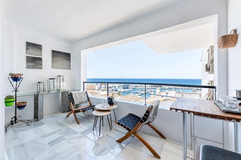 Balcony/Terrace, Seating area, Sea view