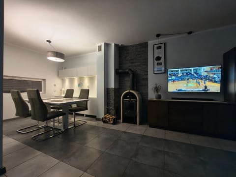 Kąpino dom bliźniak z sauną dla 6 osób w promieniu 25km Gdynia Półwysep i otwarte Morze Jeziora Lasy House in Pomeranian Voivodeship