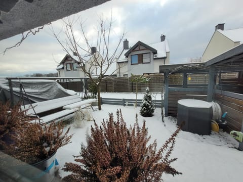 Kąpino dom bliźniak z sauną dla 6 osób w promieniu 25km Gdynia Półwysep i otwarte Morze Jeziora Lasy House in Pomeranian Voivodeship