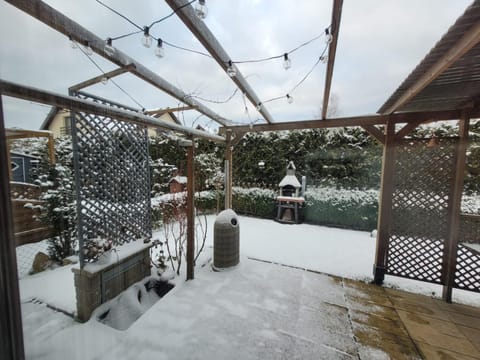 Kąpino dom bliźniak z sauną dla 6 osób w promieniu 25km Gdynia Półwysep i otwarte Morze Jeziora Lasy House in Pomeranian Voivodeship