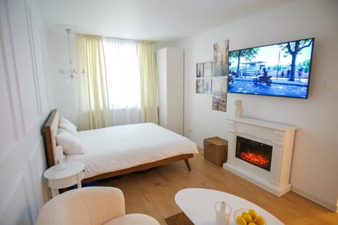 Living room, Bedroom