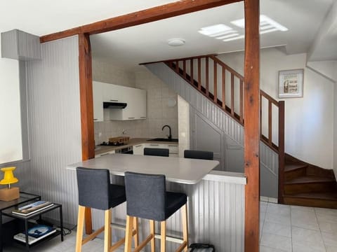 La Maison de la Cour House in Fontainebleau