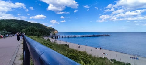Nearby landmark, Day, People, Natural landscape, Bird's eye view, Beach, Sea view