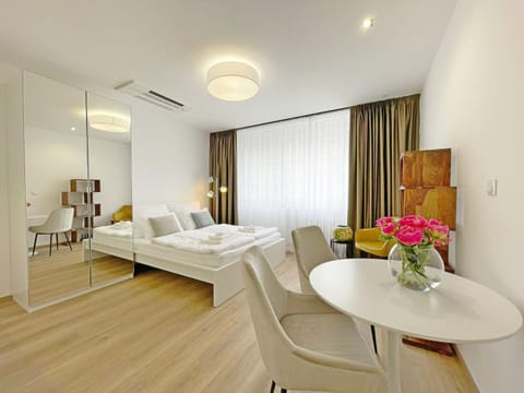 Living room, Seating area, Bedroom