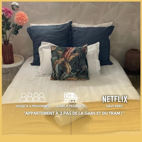 Cosy au pied de la gare de Dijon Apartment in Dijon