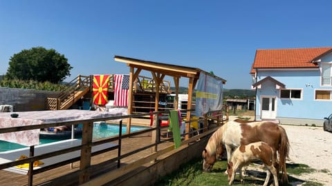 The Countryside Retreat Country House in North Macedonia