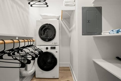 washing machine, dryer