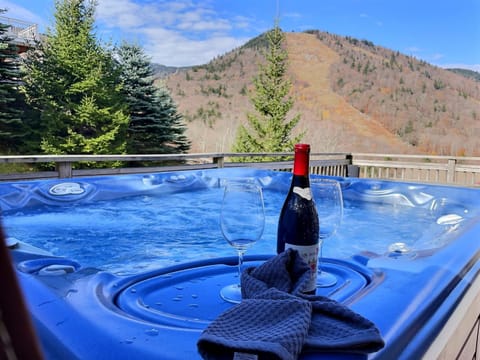 Natural landscape, Hot Tub