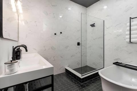 Shower, Bathroom, Bath