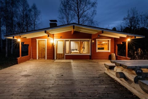 Property building, Patio