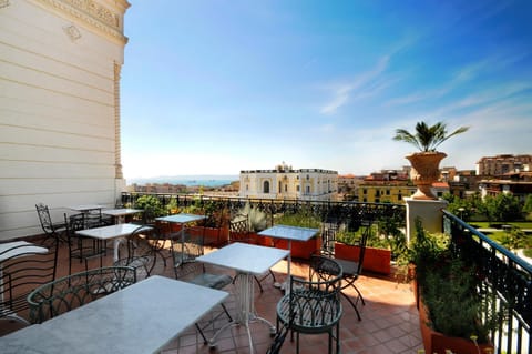 Balcony/Terrace, Decorative detail, City view, Garden view, Landmark view, Mountain view, Sea view