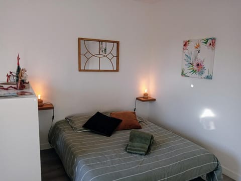 Living room, Bedroom