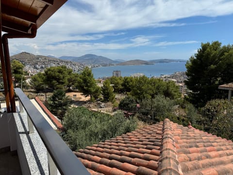 Property building, Day, Natural landscape, View (from property/room), Balcony/Terrace, Sea view, Quiet street view