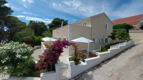 Property building, Garden, Garden view