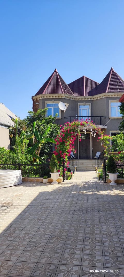 Property building, Garden view