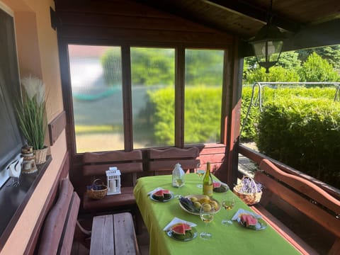 Domek na Wesołej - morze, jezioro, las House in Pomeranian Voivodeship