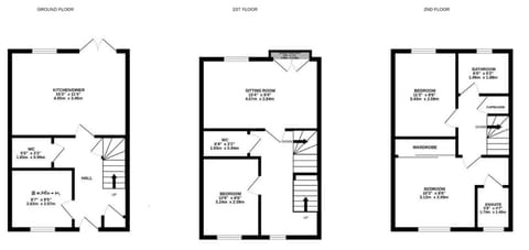 Stunning Beachfront House House in Felixstowe