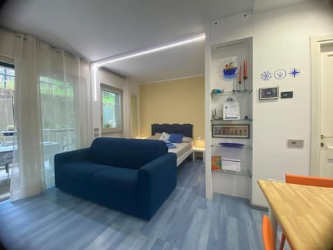 Living room, Bedroom