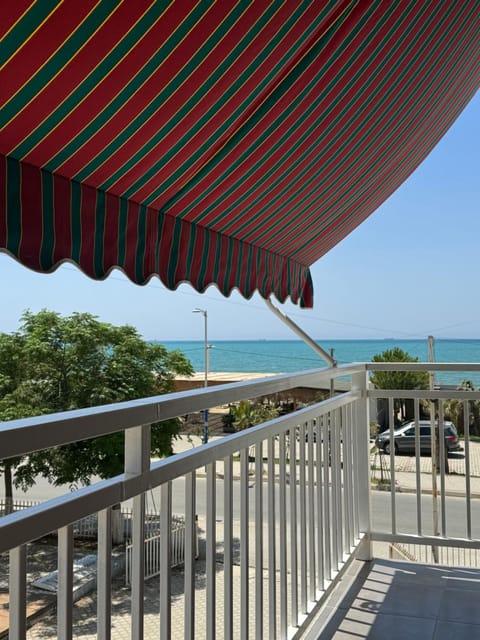 Day, Natural landscape, View (from property/room), Balcony/Terrace, Beach, Sea view