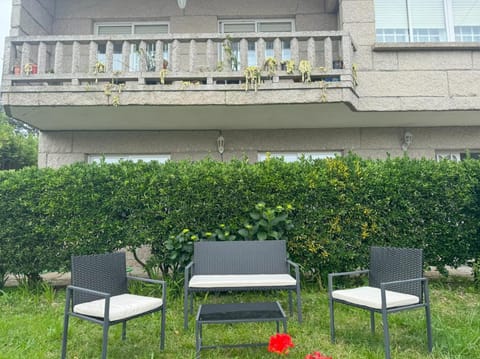 Property building, Garden, Garden view