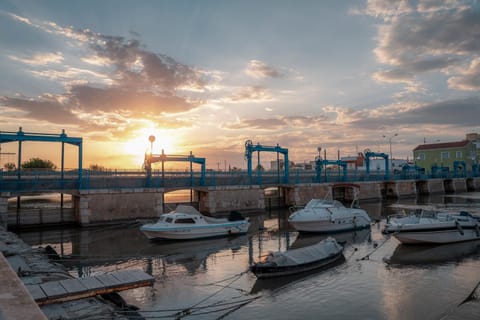 Activities, Lake view, River view, Sunset