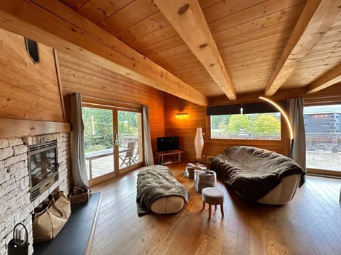 Chalet spacieux 10 pers au pied des pistes, Corrençon-en-Vercors - FR-1-515-215 Chalet in Provence-Alpes-Côte d'Azur