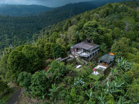 Natural landscape, Bird's eye view, Mountain view