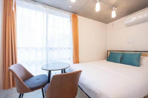 Bed, Living room, Bedroom, air conditioner