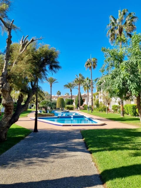 Spring, Day, Natural landscape, Garden, Garden view, Pool view, Swimming pool