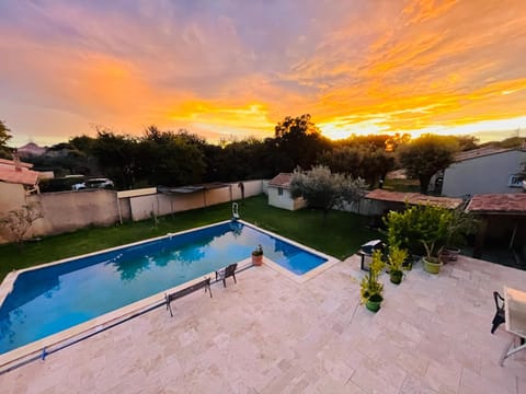 Natural landscape, Pool view