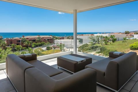 Patio, Sea view