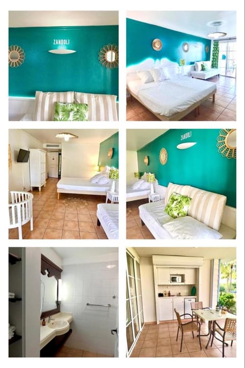 Bed, Kitchen or kitchenette, Living room, Photo of the whole room, Seating area, Dining area, Bedroom