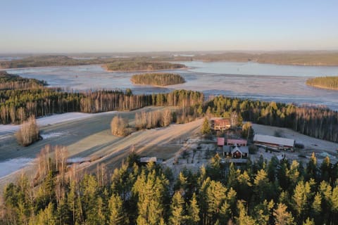 Natural landscape, Bird's eye view, Lake view