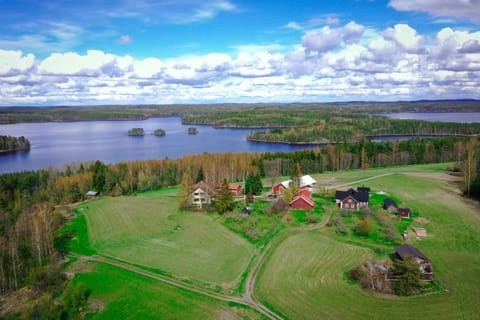 Natural landscape, Lake view