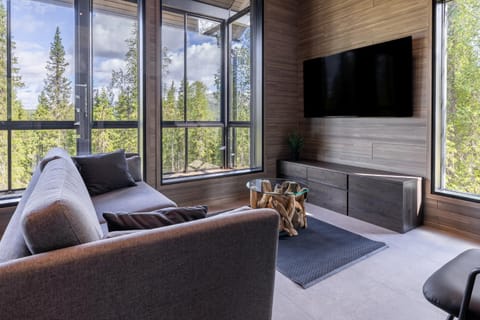 Communal lounge/ TV room, TV and multimedia, Living room, Seating area