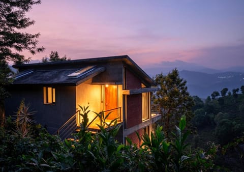 Property building, Natural landscape, Mountain view